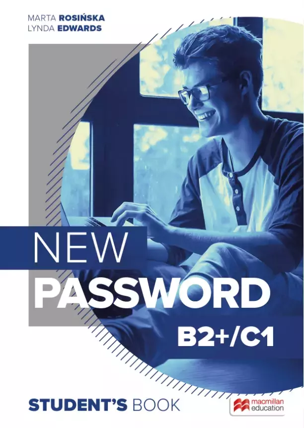 New Password B2+/C1. Student's Book + S's App - Książki