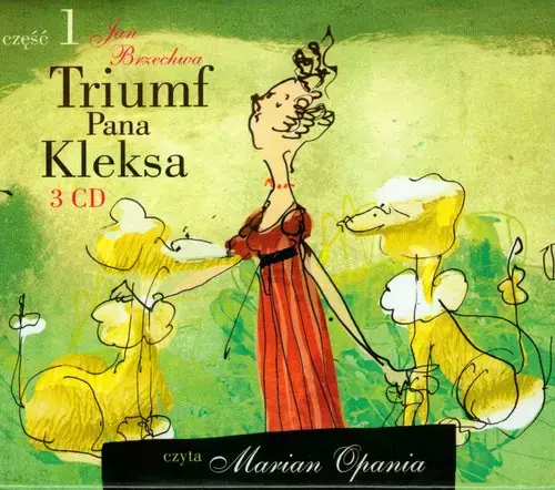 Triumf pana Kleksa. Część 1. Audiobook - Audiobooki