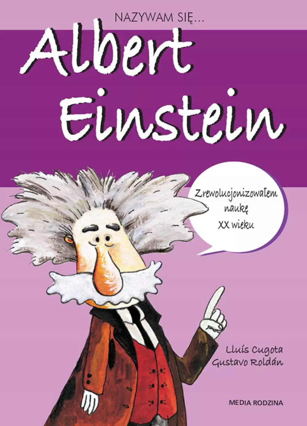 Nazywam się Albert Einstein - Książki
