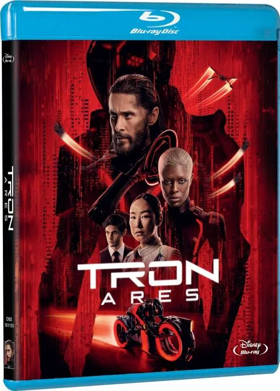 Tron. Ares, Blu-ray - Filmy