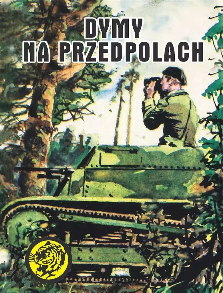 Dymy na przedpolach pocket - Książki