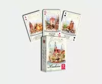 Kraków Akwarele talia 55 listków - Gry