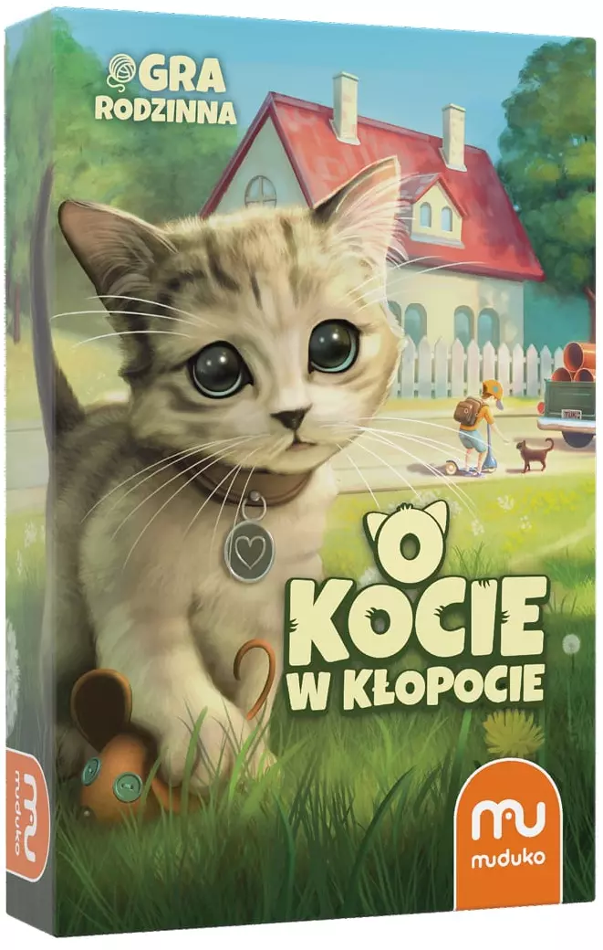 O kocie w kłopocie - Gry