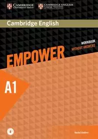 Cambridge English Empower Starter Workbook without answers - Książki