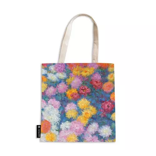 Torba płócienna PaperblanksMonet?s Chrysanthemums - Papiernicze i szkolne
