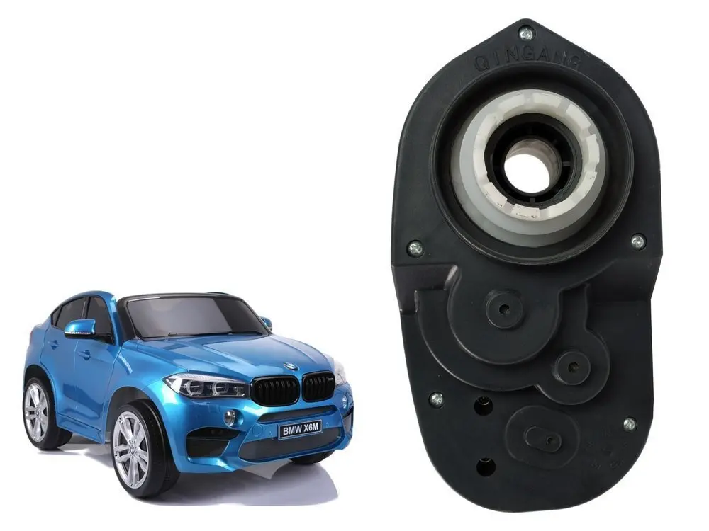 Silnik + Przekładnia Do Autka na Aku BMW X6M Lewy - Zabawki