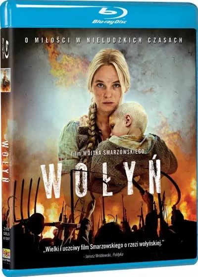 Wołyń, płyta Blu-ray - Filmy