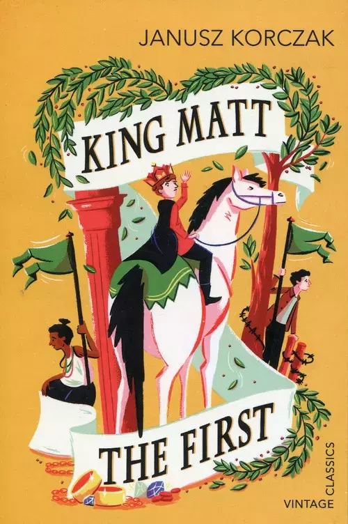 King Matt the First - Książki