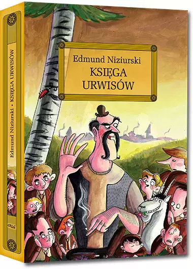 Księga urwisów (wydanie z opracowaniem i streszczeniem) - Książki
