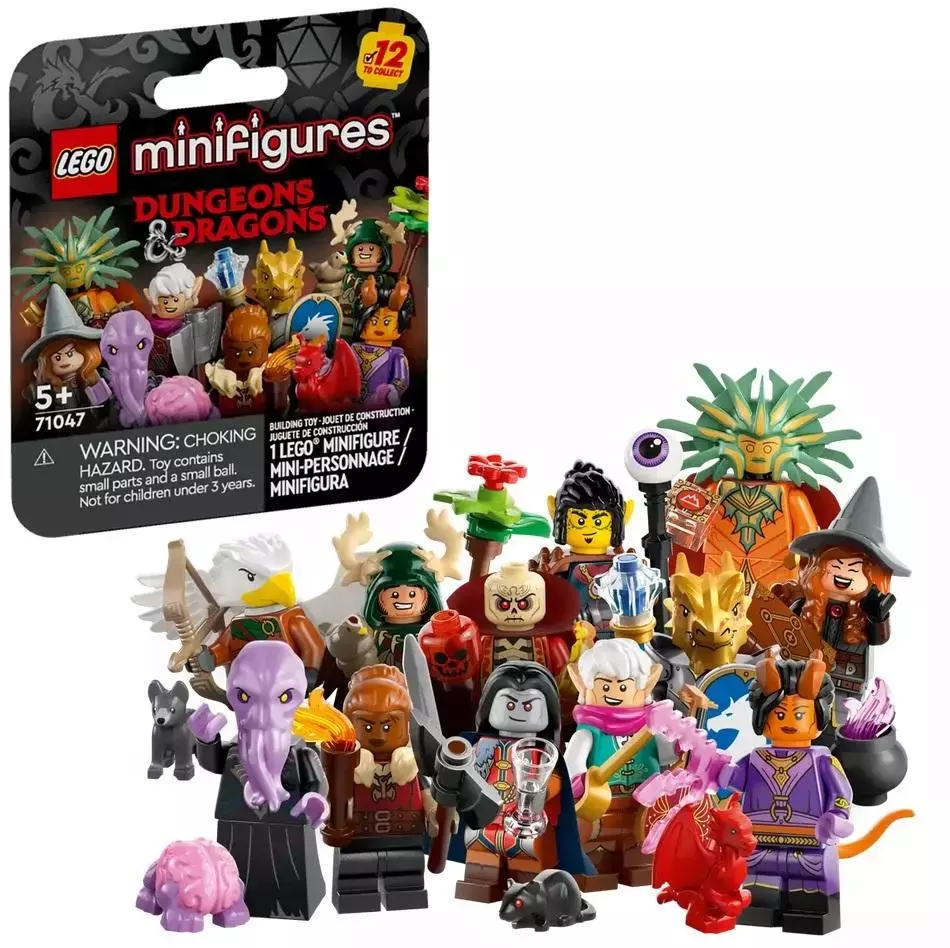 LEGO Minifigurki Dungeons & Dragons 71047 - Zabawki