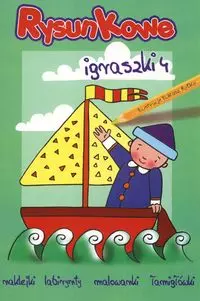 RYSUNKOWE IGRASZKI CZ.4 - Książki