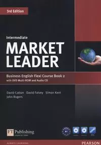 Market Leader Intermediate Flexi Course Book 2+CD +DVD - Książki