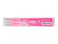 Wkład Pilot Frixion Ball Różowy Medium 3 sztuki - Książki