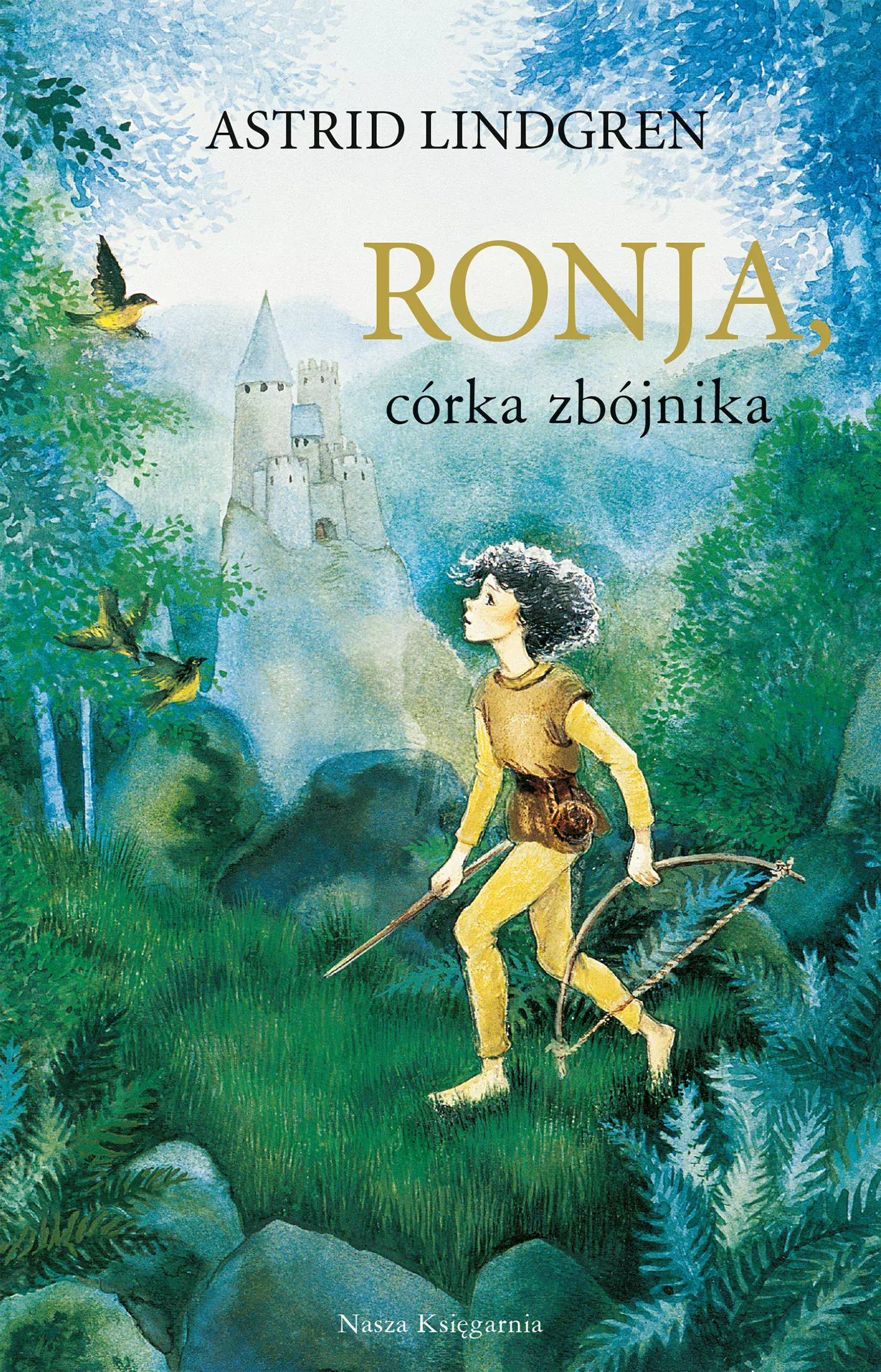 Ronja, córka zbójnika - Książki