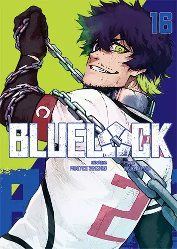 Blue Lock. Tom 16 - Książki