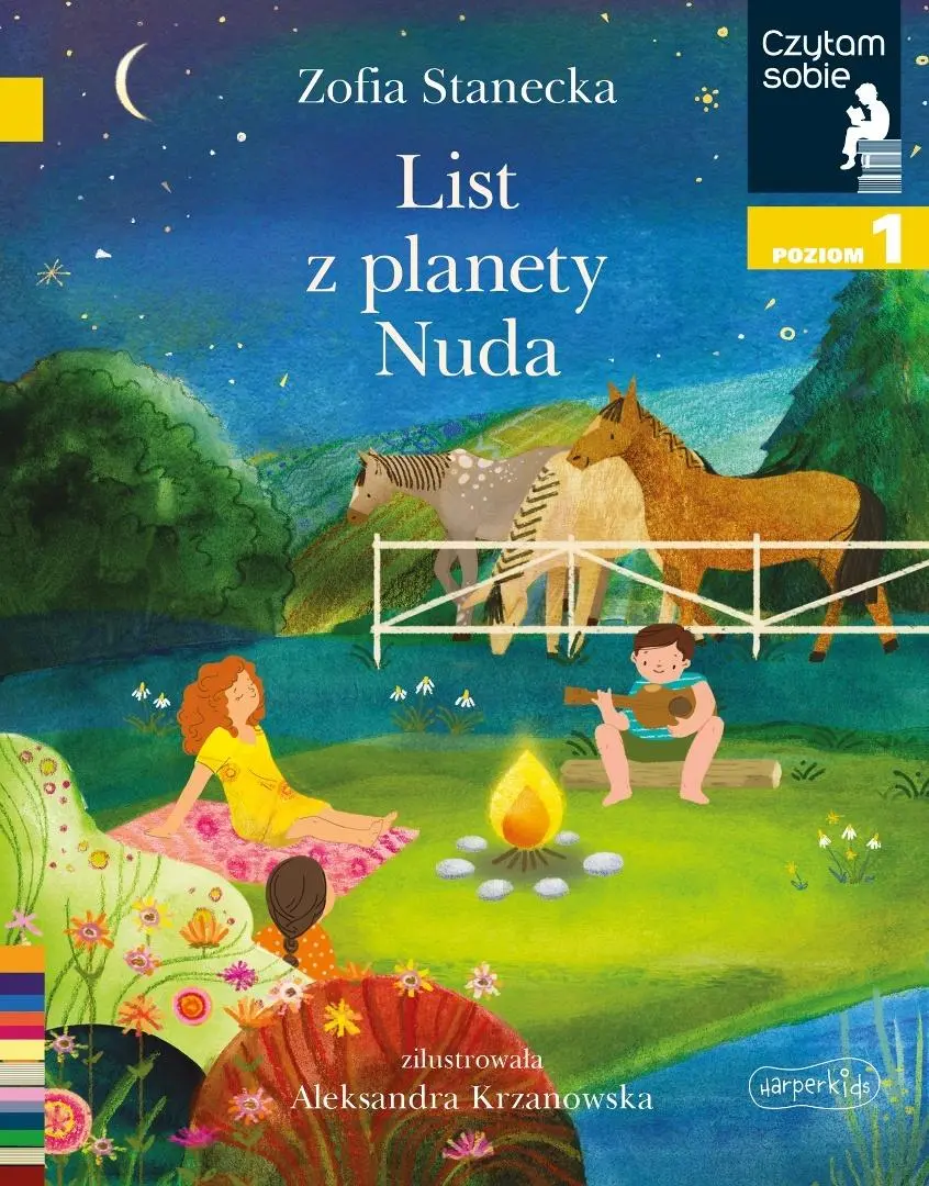 List z planety Nuda. Czytam sobie. Poziom 1 - Książki