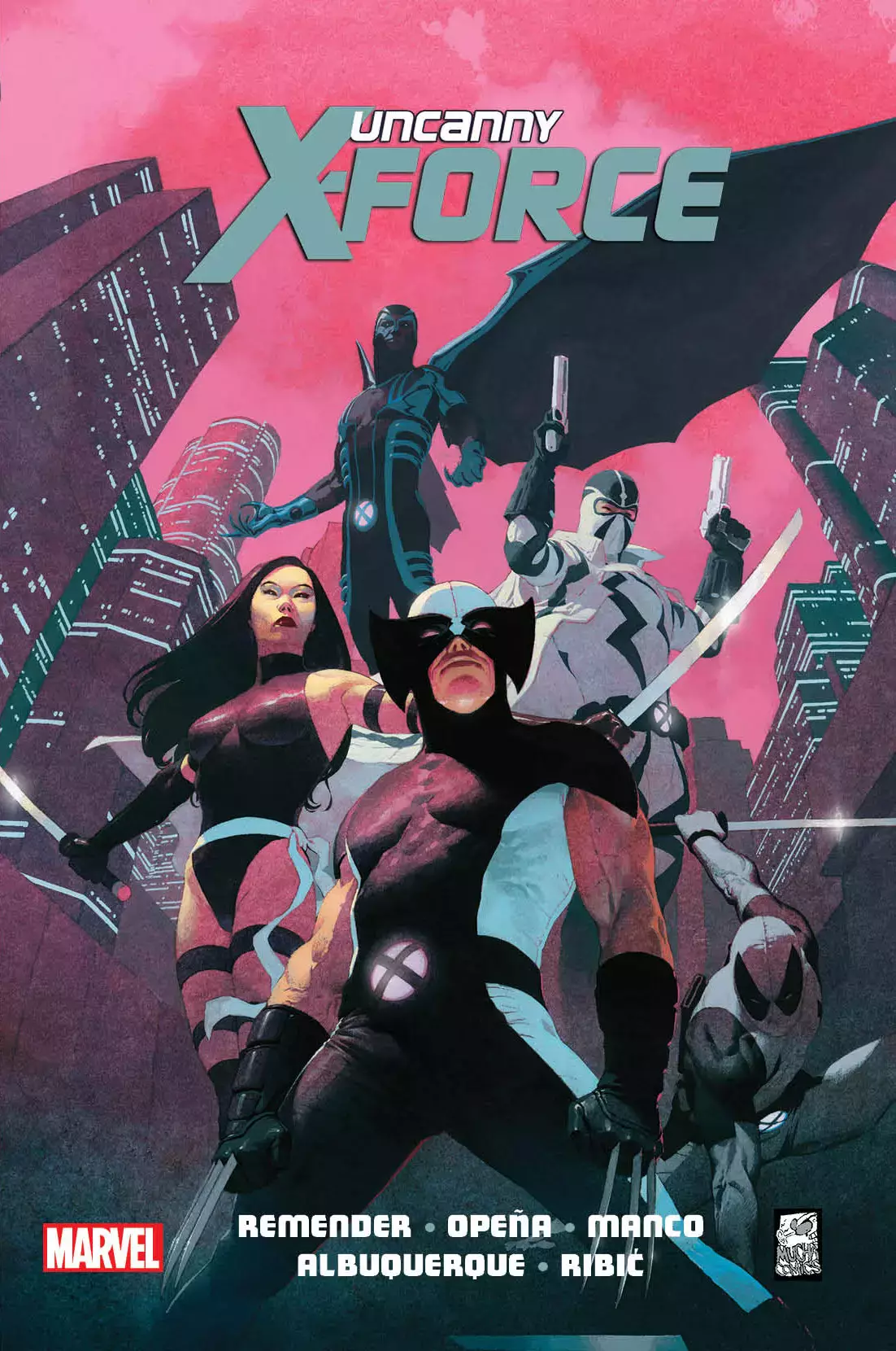 Uncanny X-Force. Tom 1. Sposób na Apocalypse’a - Książki