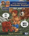 Kocham Czytać Zeszyt 5 Sylaby 3 - Książki