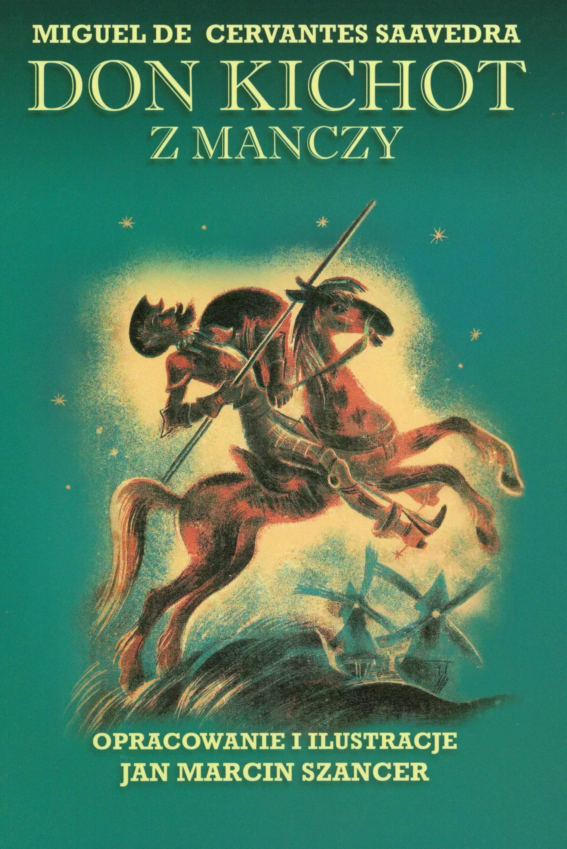 Don Kichot z Manczy - Książki