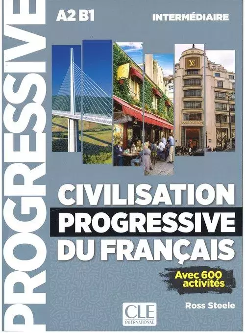 Civilisation progressive du francais. Intermediaire. Książka + CD MP3. 2 edycja - Książki