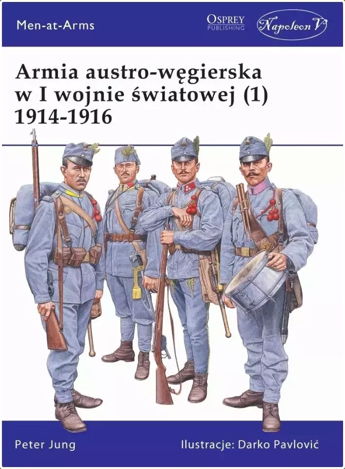 Armia austro-węgierska w I wojnie światowej (1) - Książki