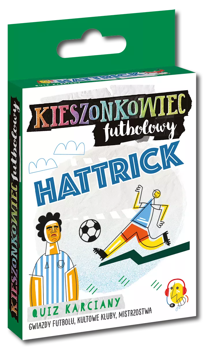 Kieszonkowiec futbolowy. Hattrick. Quiz karciany - Gry