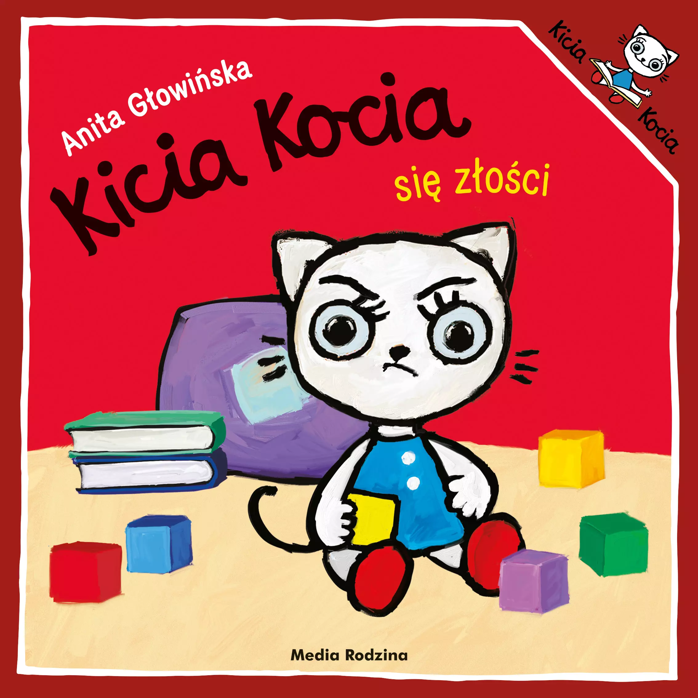 Kicia Kocia się złości - Książki