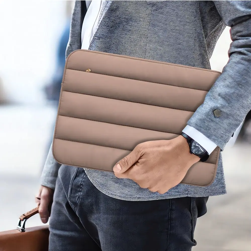 Tech-Protect Fluffy Laptop 15-16 Walnut - Elektronika i akcesoria