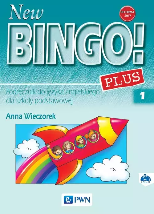 New Bingo! Plus 1. Podręcznik do języka angielskiego dla szkoły podstawowej - Książki