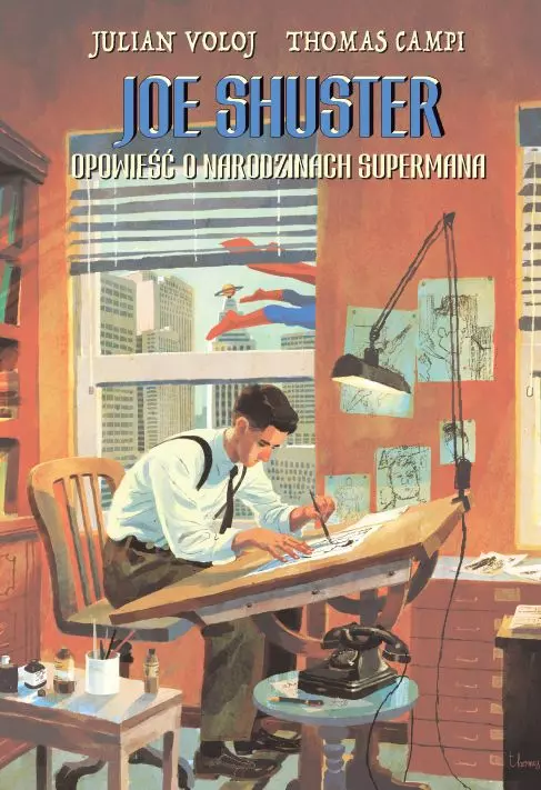 Joe Shuster. Opowieść o narodzinach Supermana - Książki