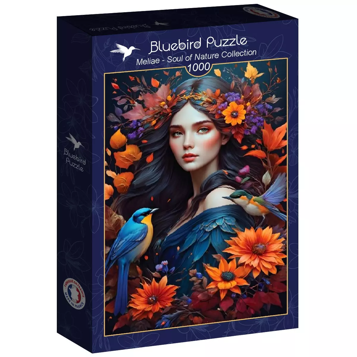 Puzzle 1000 elementów. Dusza natury - Meliae - Puzzle