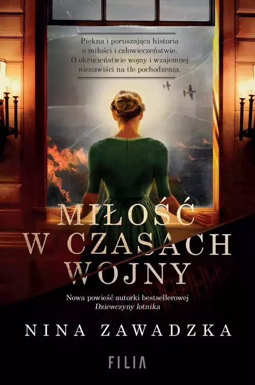 Miłość w czasach wojny - Książki