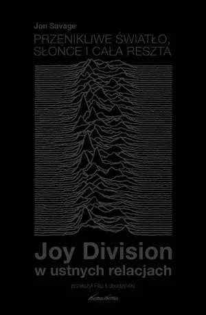 Przenikliwe światło, słońce i cała reszta. Joy Division w ustnych relacjach - Książki