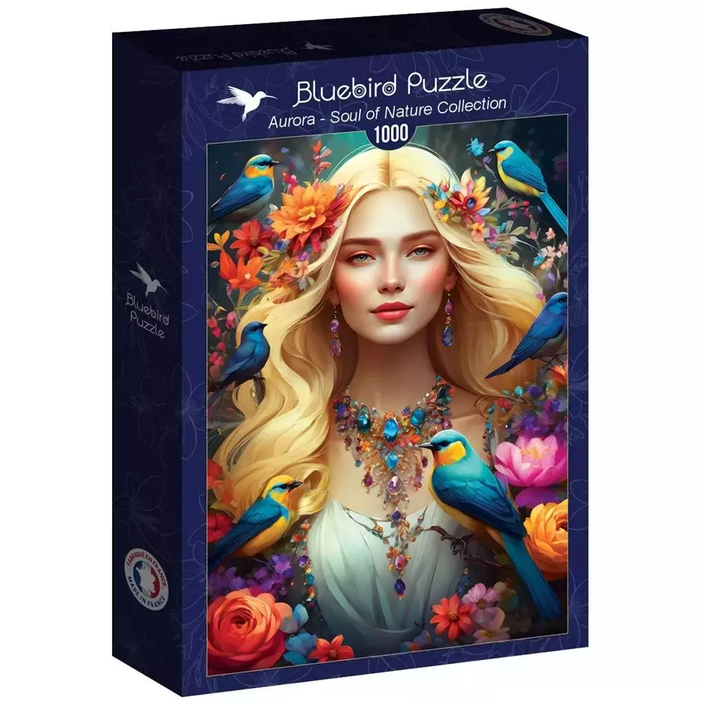 Puzzle 1000 Kolekcja natury - Aurora - Puzzle