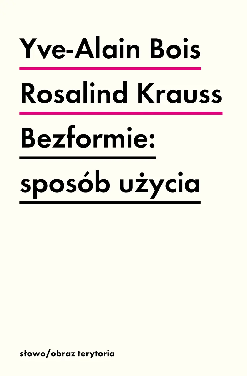 Bezformie: sposób użycia - Książki
