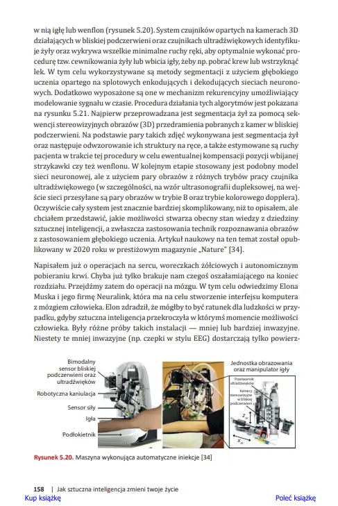 Jak sztuczna inteligencja zmieni twoje życie - Książki