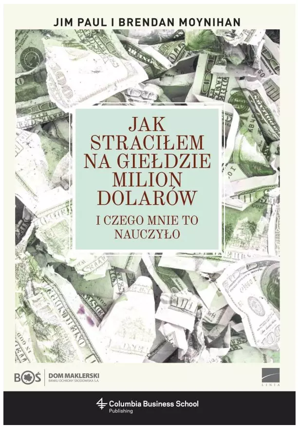 Jak straciłem na giełdzie milion dolarów i czego mnie to nauczyło - Książki