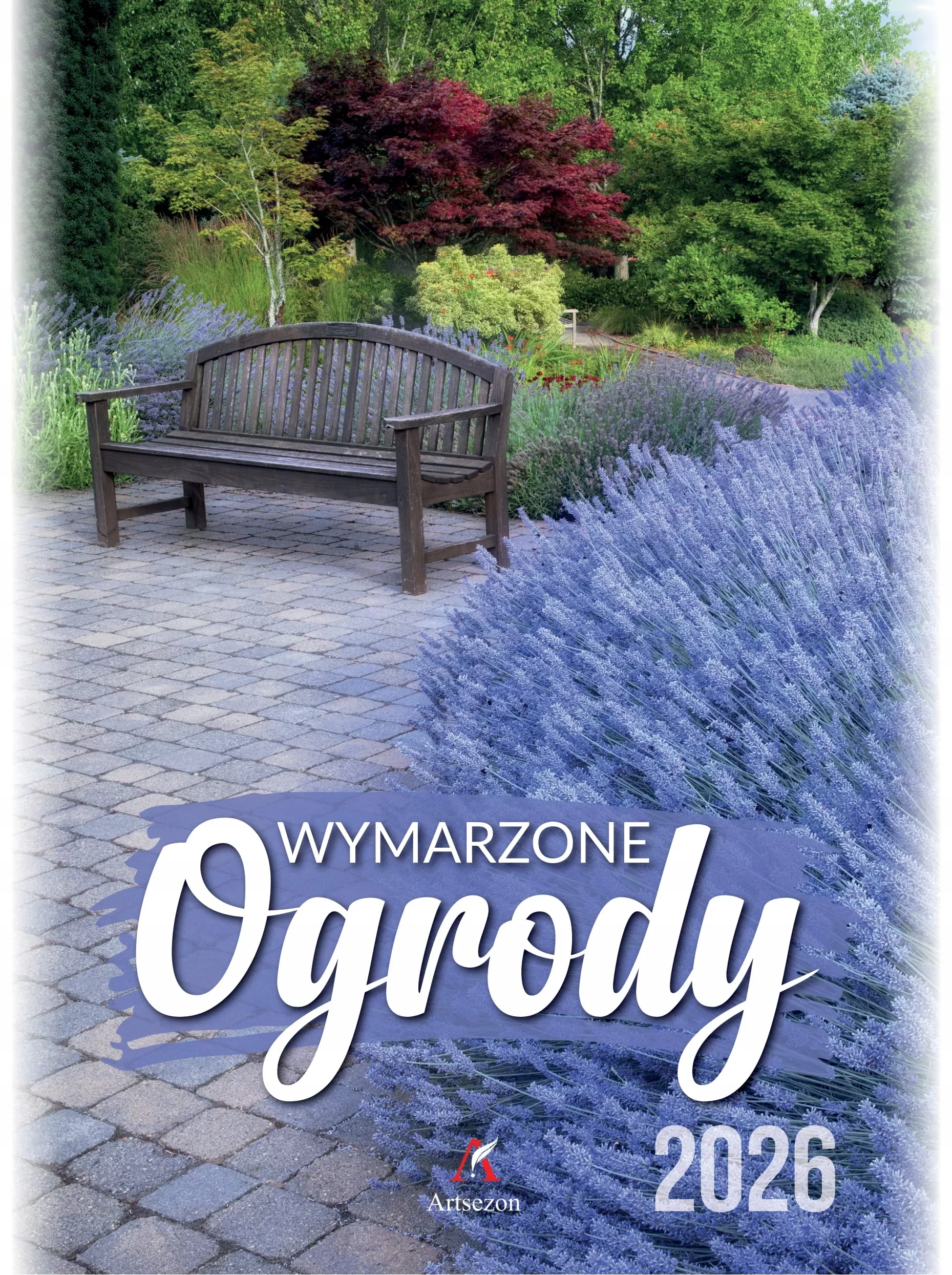 Kalendarz ścienny 2026 Wymarzone Ogrody 23x31cm - Książki