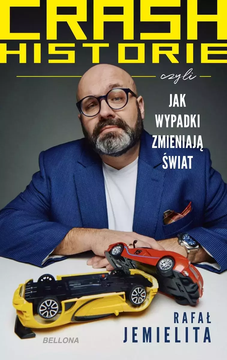 Crash historie, czyli wypadki zmieniają świat - Książki