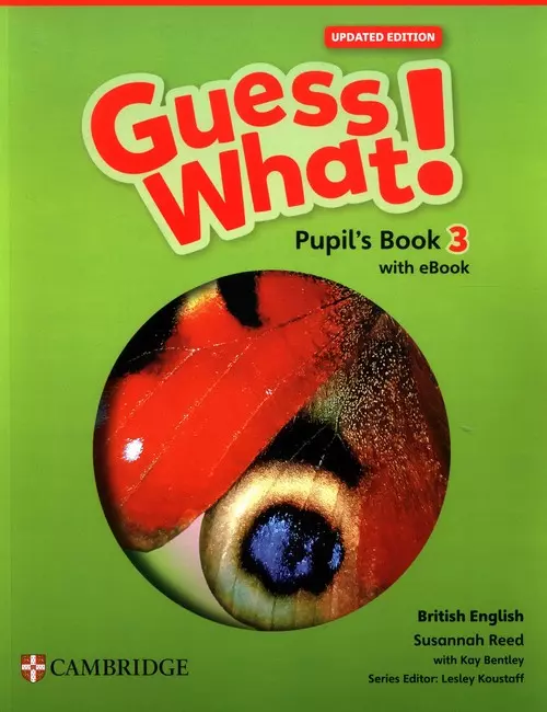 Guess What! British English Level 3 Pupil's Book with eBook Updated - Książki