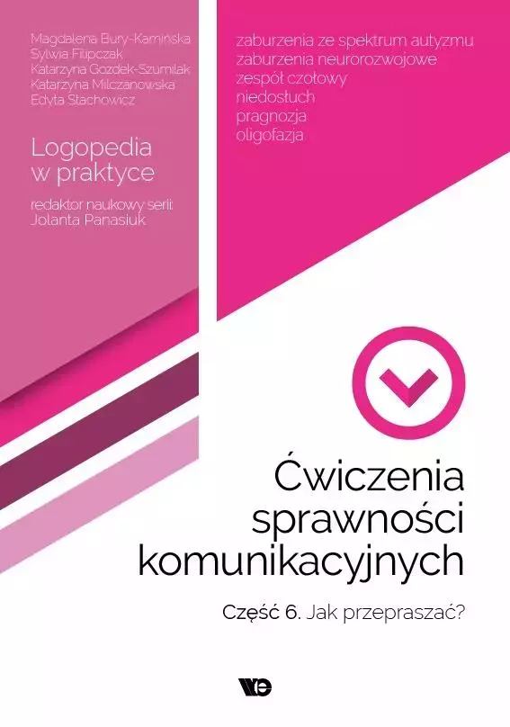 Ćwiczenia sprawności komunikacyjnych. Część 6. Jak przepraszać? - Książki