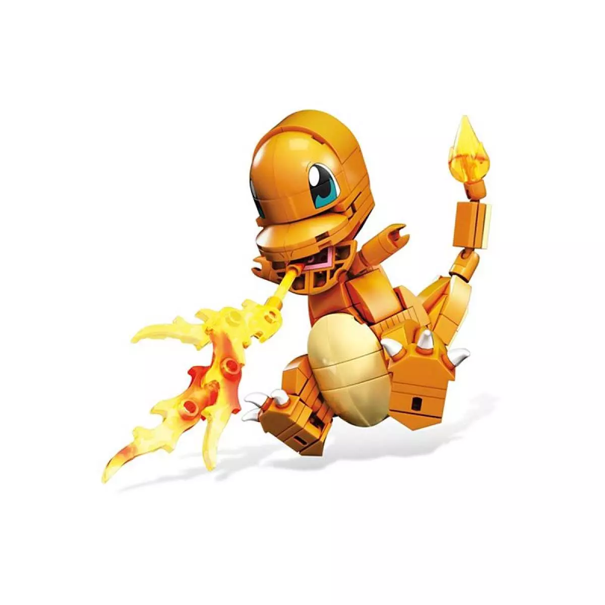 Mega Construx. GKY95 Pokemony. Pokemon do zbudowania, mix wzorów - Zabawki