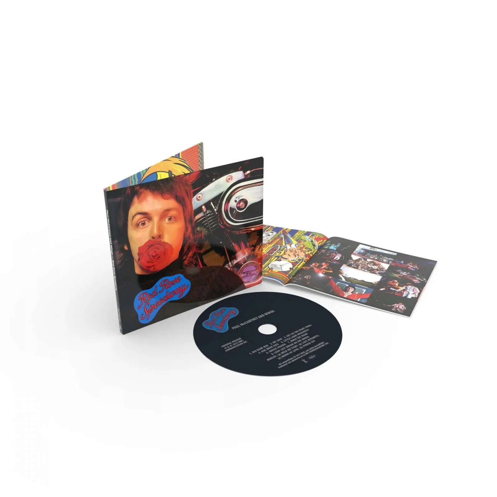 RED ROSE SPEEDWAY - Muzyka