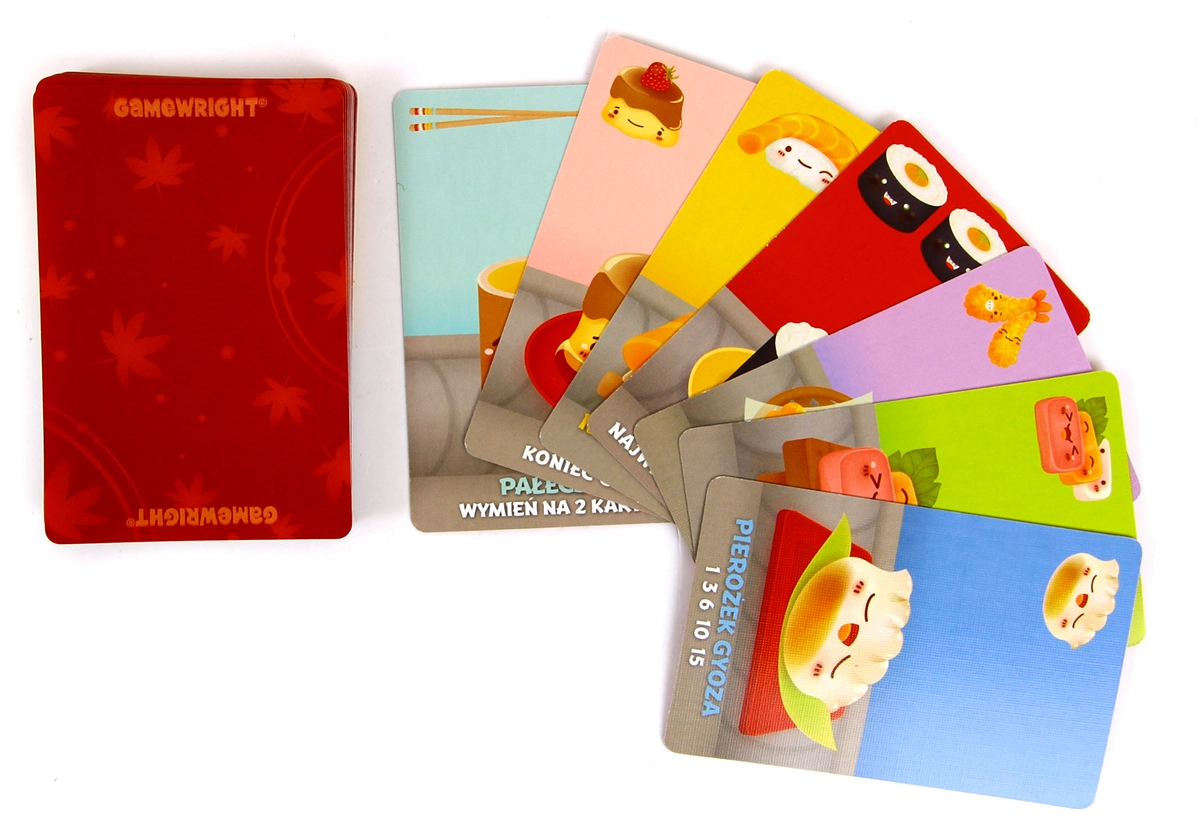 Sushi Go! - Gry