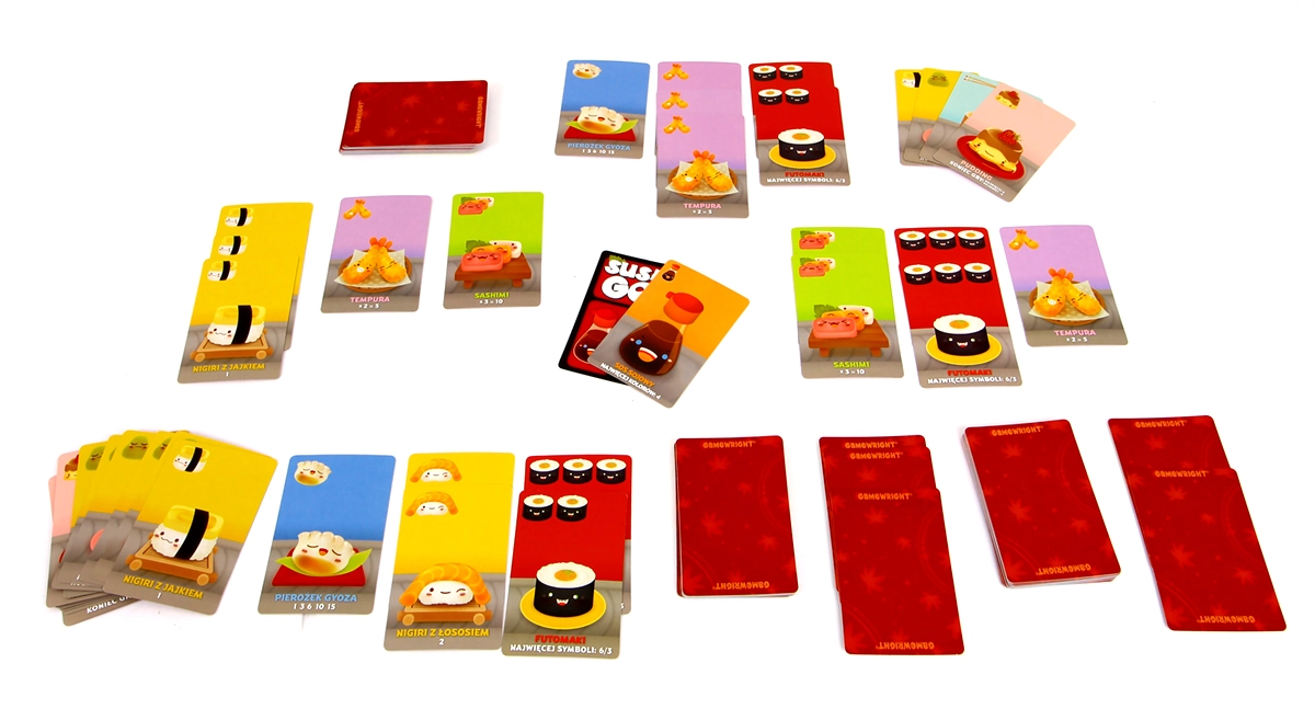 Sushi Go! - Gry