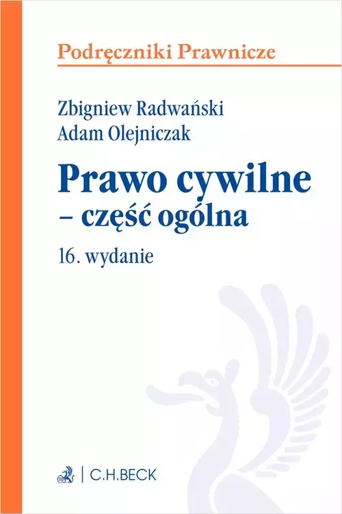 Prawo cywilne - część ogólna, 16 wydanie - Książki