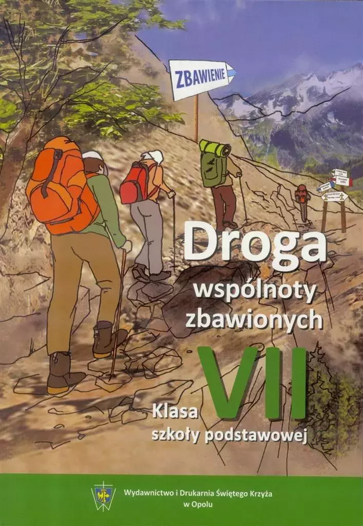 Droga wspólnoty zbawionych. Katechizm dla klasy 7 szkoły podstawowej - Książki