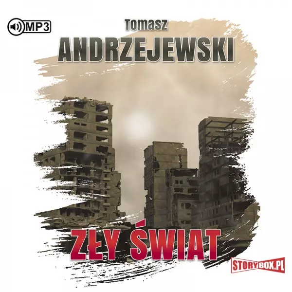 Zły świat. Audiobook - Audiobooki