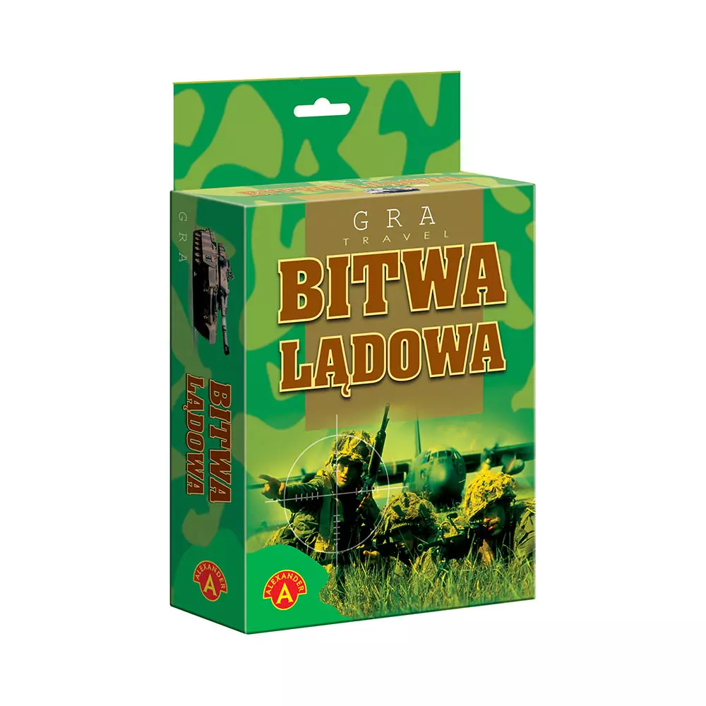 Bitwa lądowa. Wersja podróżna - Gry