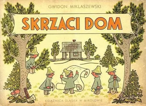 Skrzaci dom - Książki
